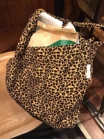 Леопардовый коричневый