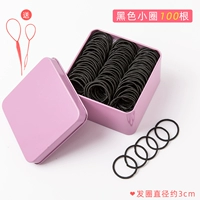 Черный 100 шт.