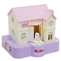 Сиреневая батарея, светоотражательная отвертка, копилка для денег