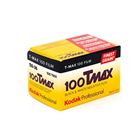 Аутентичная коробка лицензированная Kodak Kodak Tmax 100 градусов 135 Профессиональная черно -белая пленка 2021.12