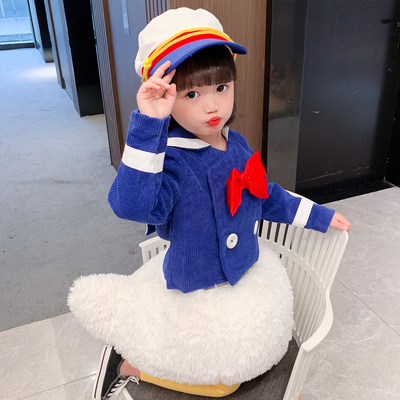 taobao agent Children's clothing, suit, flower boy costume, halloween, cosplay, Donald Duck