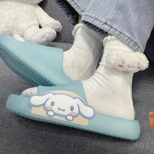 Вы настраиваете Sanrio Sweet Slipper Jade Gui Dog Girls в летних интерьерах и на открытом воздухе в ванной комнате и на открытом воздухе. Детские дети Super Hot Dely