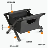 Металлическое ведро для льда для кемпинга, ящик для хранения, простая трубка