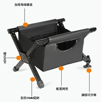 Металлическое ведро для льда, черная трубка