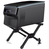 Металлическое ведро для льда для кемпинга, ящик для хранения, простая трубка