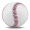 Жесткий бейсбольный мяч (сжатый деревянный сердечник) 1