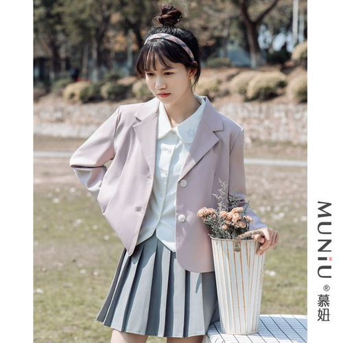 Короткий розовый пиджак классического кроя, сексуальная куртка для отдыха, подходит для подростков