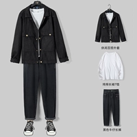 Черный комплект, 3 предмета