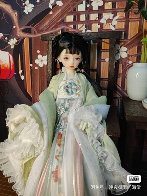 taobao agent BJD four -point ancient style baby clothes self -made