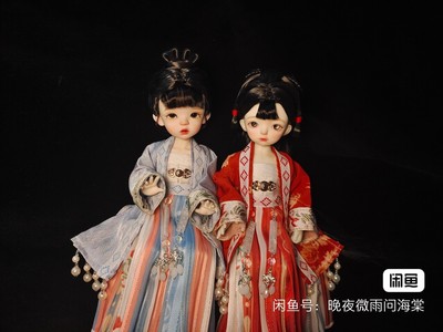 taobao agent BJD Six -point baby clothes ancient style Song system