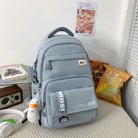 Светло -голубой+кулон