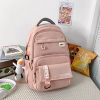 Розовый+утиный кулон