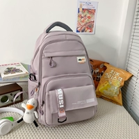 Фиолетовый +утиный кулон