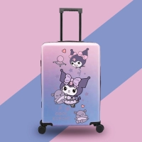 Улыбка Куроми [градиент фиолетовый]