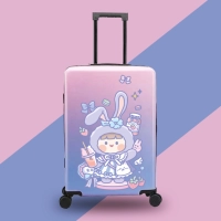 Звездная девчонка Дерруса [градиент фиолетовый]