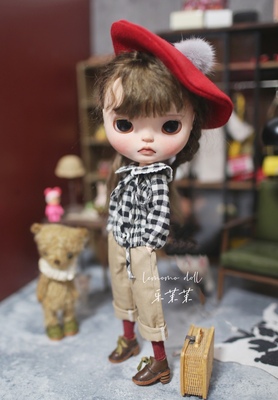 taobao agent Lemomo Doll Le Momo Shirts Blythe accessories Laboratory Limited Time Limited Free Shipping 6 points Baby