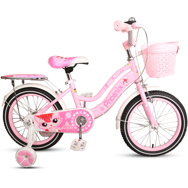 phoenix children's bike 3-year-old baby bike 2-4-6-7-8-9-10-year-old baby bike girl bike