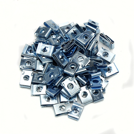 摩托车 电动车塑料件卡子 螺丝卡子 螺丝固定卡 固定片 一毛一个