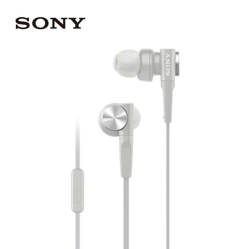 Sony/ MDR-XB55AP внутриканальные наушники с тяжёлым басом, мобильный телефон, музыка, звонки, басовый эффект