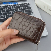 Крокодиловый живот-мода коричневый