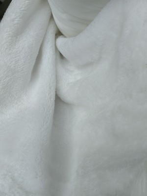 taobao agent Handmade baby clothing auxiliary material cloth plush short plush imitation rabbit hair