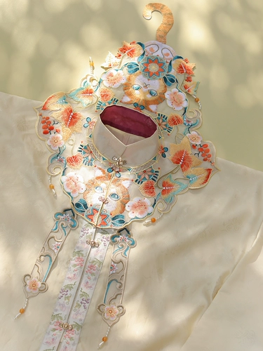 Воротник, оригинальное ханьфу, оригинальный аксессуар