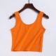 Thể dục thể thao vest nữ mặc mùa hè chạy yoga sling top màu đen tuyền bên trong không tay áo vest dưới - Áo ba lỗ