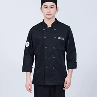 Черный лонгслив