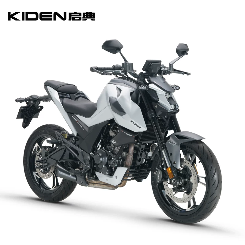 Qidian Kiden 2023 новый KD200-U Highway Edition (Национ IV) одноцилиндровый водяной охладитель 200cc мотоцикл