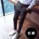 K18 Традиционные черные брюки