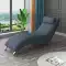 Ghế Chaise đơn có thể ngả lưng căn hộ nhỏ hiện đại đơn giản khách sạn làm đẹp ghế dài phòng ngủ ghế sofa lười gỗ nguyên khối ghế tình yêu ghế tình yêu trái tim Ghế Tình Yêu