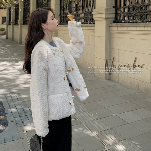 Зимняя куртка, небольшой пуховик, в стиле Шанель, коллекция 2022, городской стиль, подходит для подростков