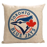 Команда внешней торговли Торонто Blue Bird Fan Подушка Торонто Blue Jays Pillowcase