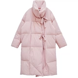 Одеяло, пуховик, зимний бархатный товар, 2020 года, оверсайз, в корейском стиле, утиный пух