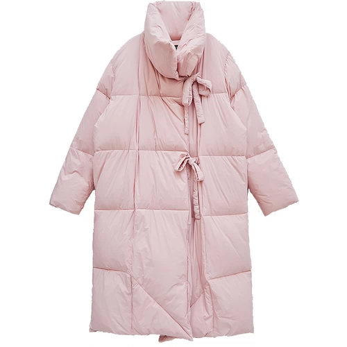 Одеяло, пуховик, зимний бархатный товар, 2020 года, оверсайз, в корейском стиле, утиный пух