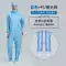 Cấp độ 100 quần áo không bụi lưới chống tĩnh điện dây văng Jumpsuit quần áo sạch nhà máy thực phẩm quần áo làm việc quần áo bảo hộ toàn thân Quần áo phòng sạch