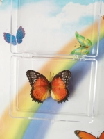 Арбуз красная пила C Butterfly 6 см