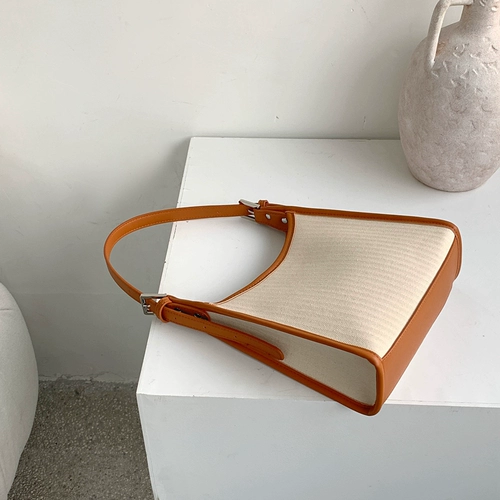 Летняя сумка подмышку, сумка на одно плечо, модный шоппер, Южная Корея