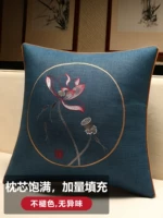 Цзянган может выбрать хлопок и льняного глубокого синего