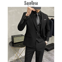 Xf15 Buckle Black (костюм+жилет+брюки)