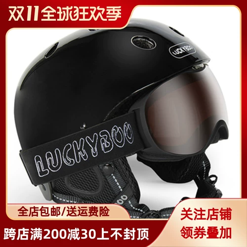 Лыжный детский удерживающий тепло шлем для взрослых, безопасное профессиональное защитное снаряжение, защита при падении