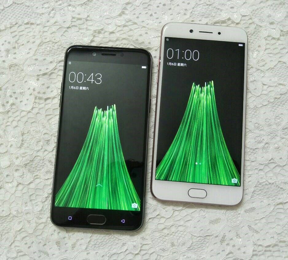 oppo a77智能4g正品全网通指纹解锁超薄美颜拍照手机oppoa77