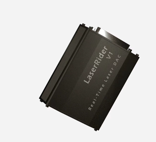 Лазерная лазерная коробка звук и молния