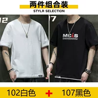 102 белый +107 черный