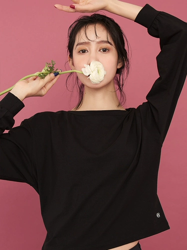 暴走的萝莉 Летняя спортивная футболка, дышащая быстросохнущая одежда для йоги, лонгслив, красивая спина