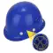 Mũ bảo hiểm tiêu chuẩn quốc gia công trường xây dựng bảo vệ dày in logo tùy chỉnh chống va đập bền mũ bảo hiểm lãnh đạo 
