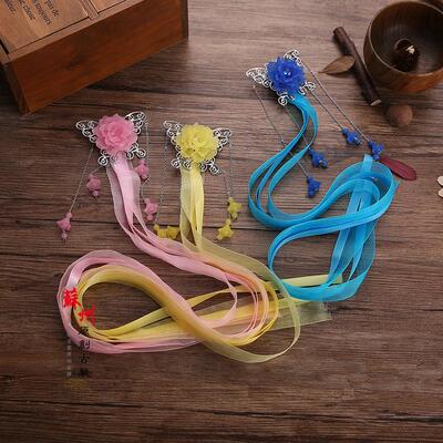 taobao agent Hair accessory, classic retro Chinese hairpin, Hanfu with tassels, cosplay