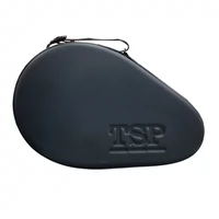 TSP Новый продукт настольный теннис ракетка с жесткой выстрелом 84409 Black