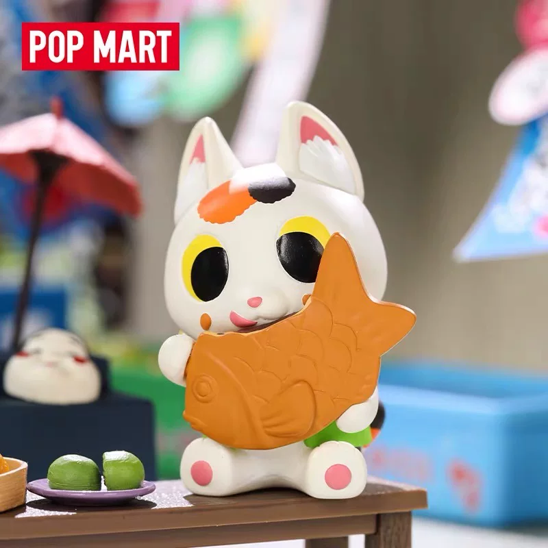 ITOYZ Spot Bubble Mart Xiaotu Банка котики друзья серия Tide Blind Blind Back Bud Shunfeng Express