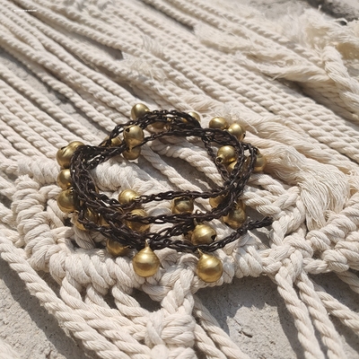 taobao agent Brass small bell, ethnic ankle bracelet, dancing accessory, ethnic style